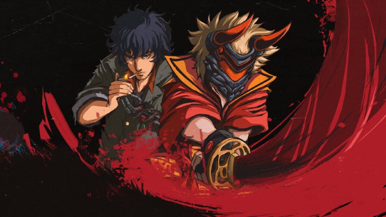 Sick Samurai key art