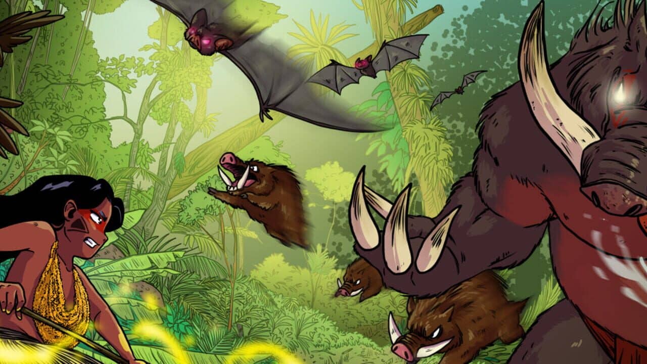 A Forest Tale: Porasy key art