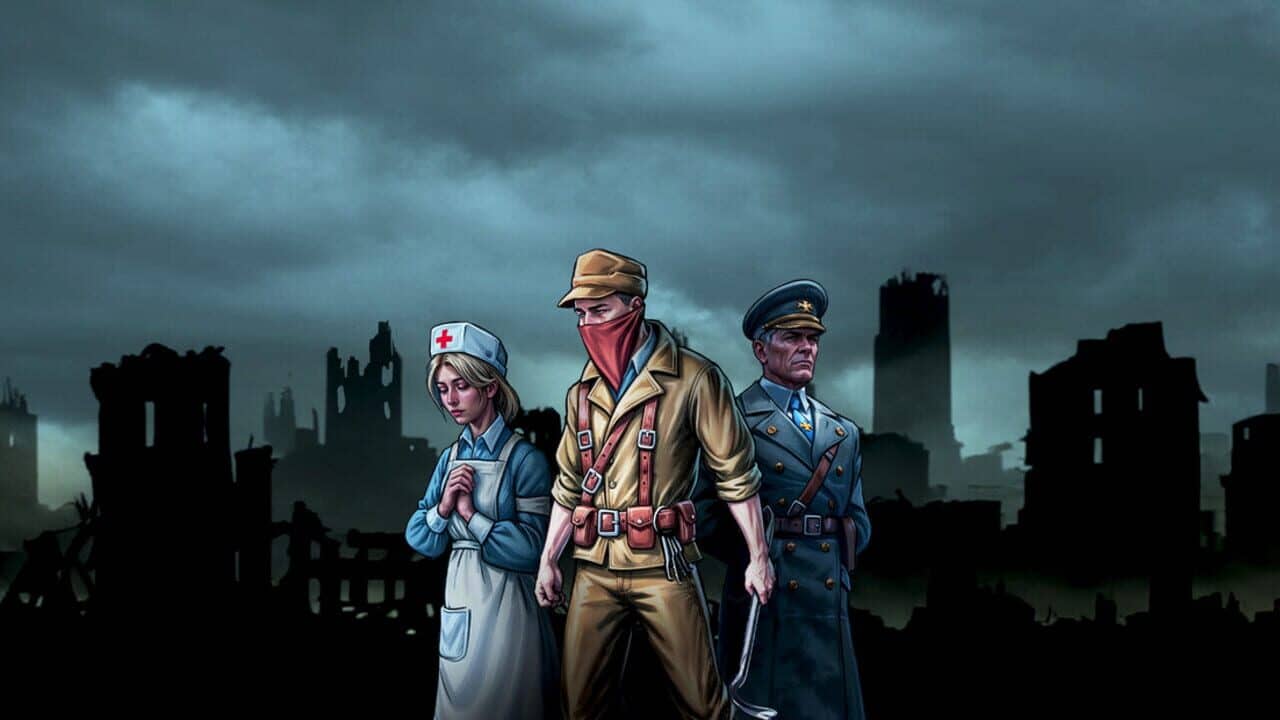 Deserter key art