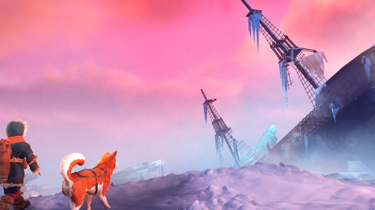 Ikuma: The Frozen Compass key art