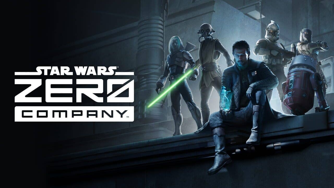 Star Wars Zero Company key art