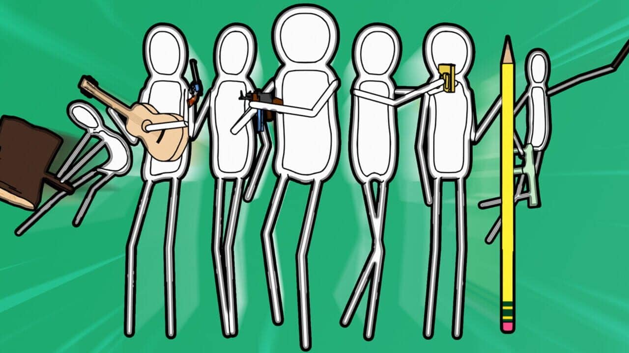 The Stickman key art