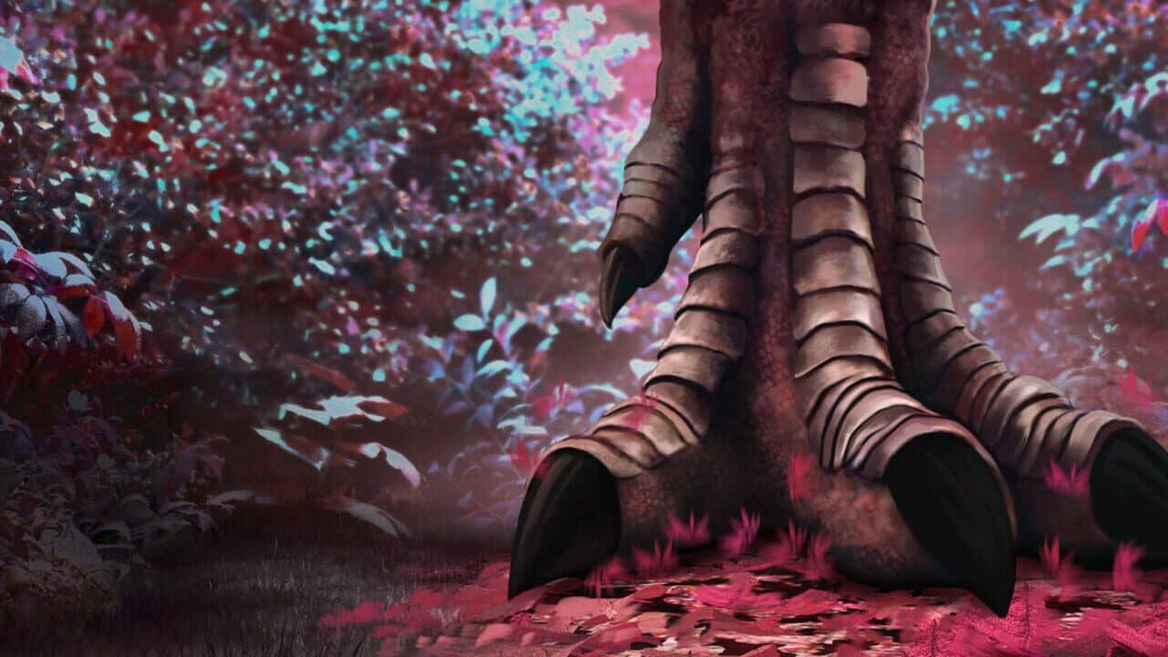 Clawed key art