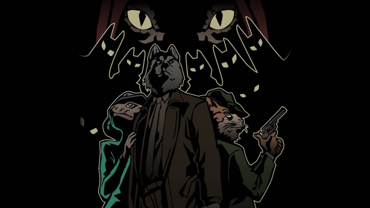 The Shadow Syndicate key art