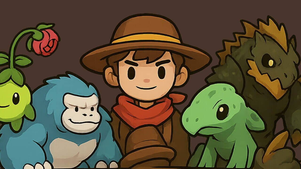 Beastkeepers key art