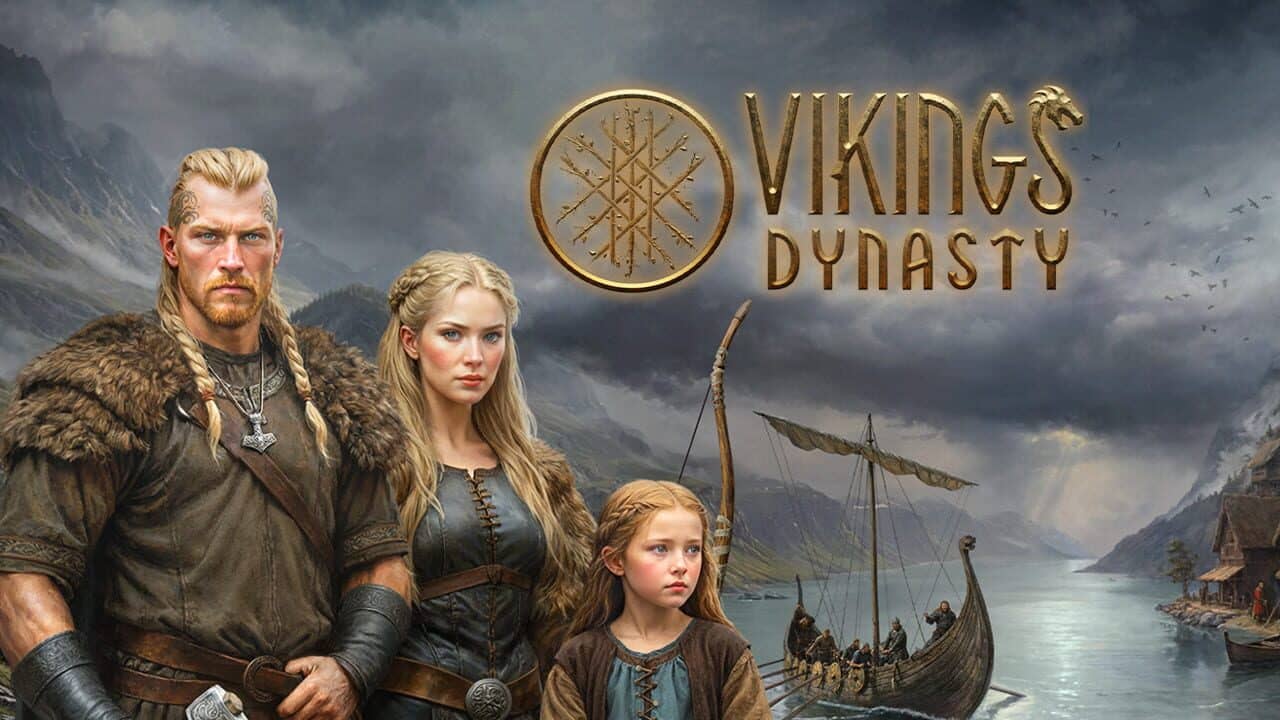Vikings Dynasty key art