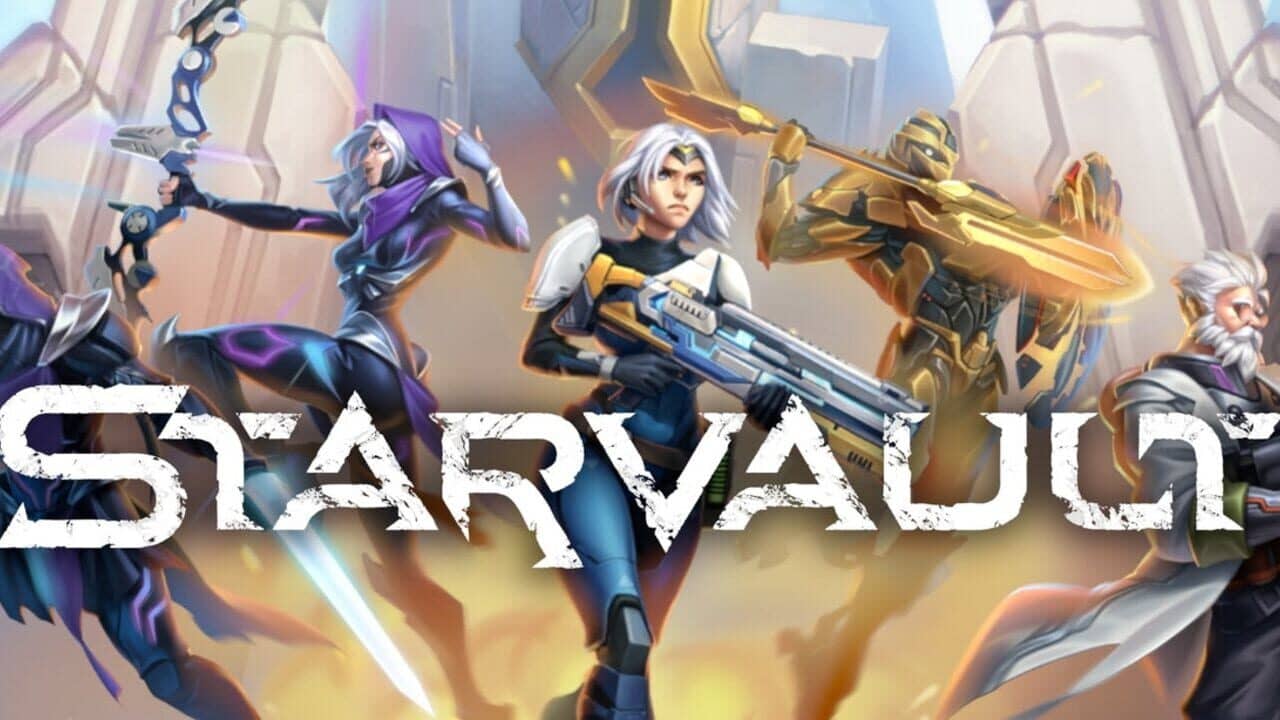 Starvault key art