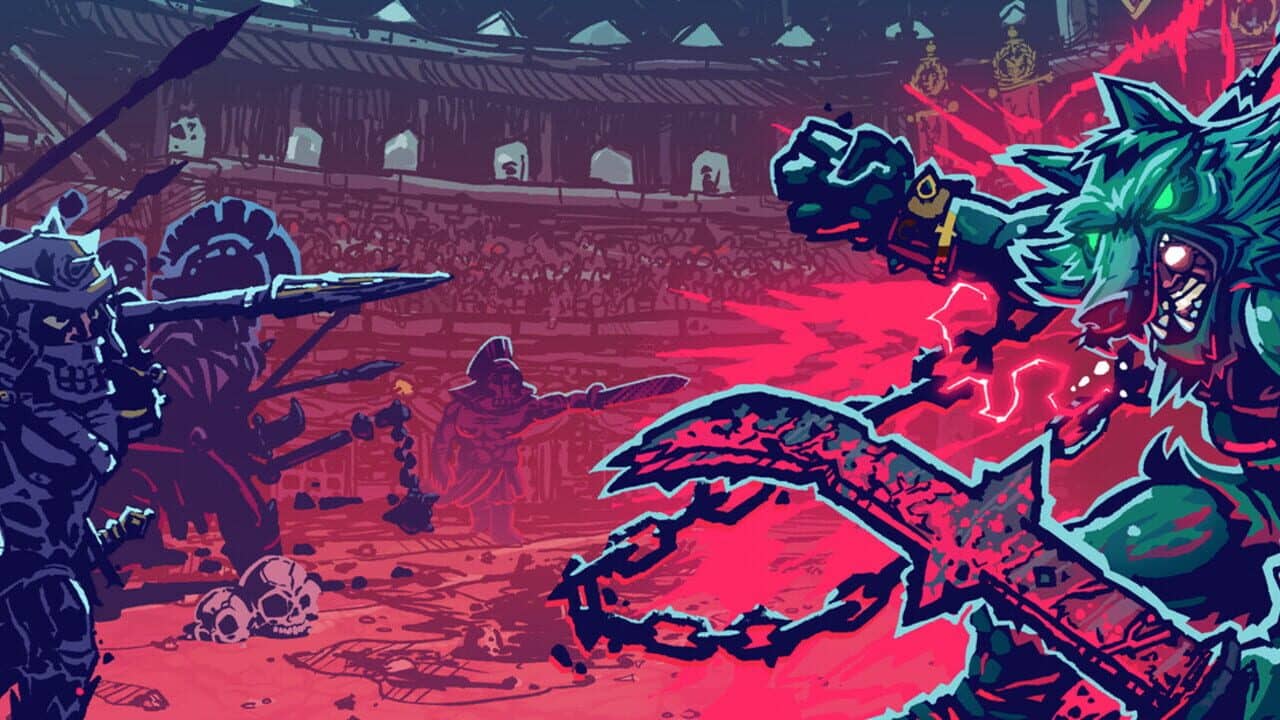 Chained Beasts key art