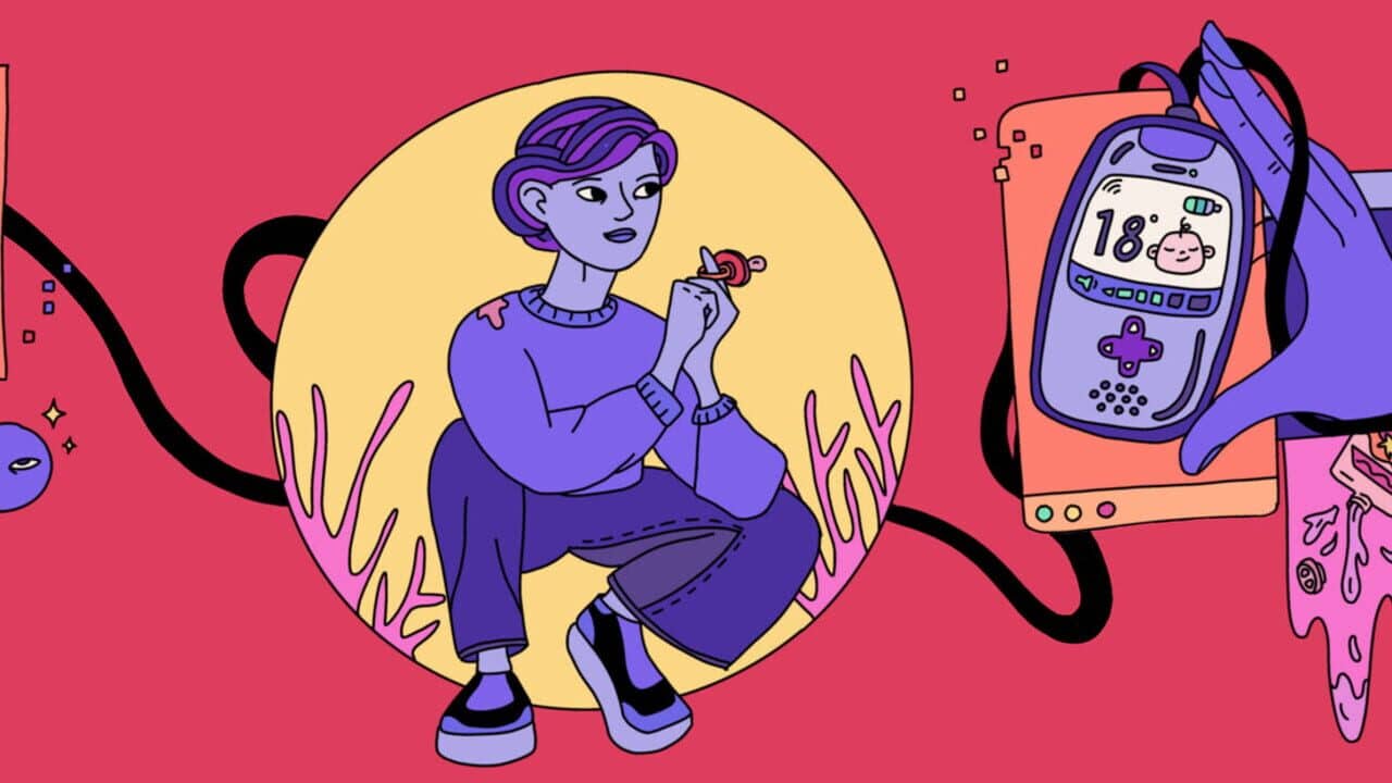 Escape the Baby Alarm key art