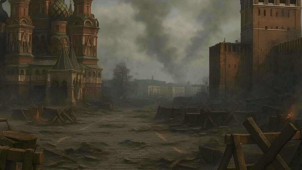 Russian Survivors key art