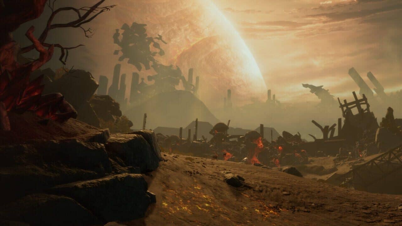 Gravebound key art