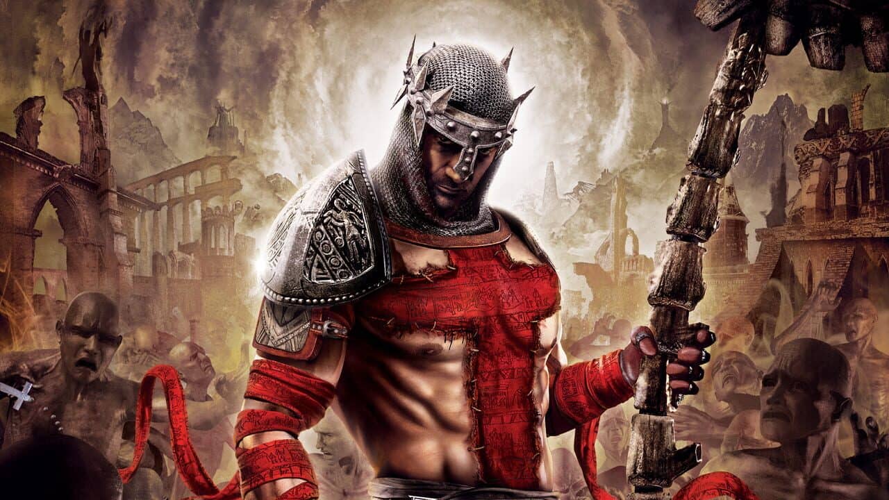 Dante's Inferno key art
