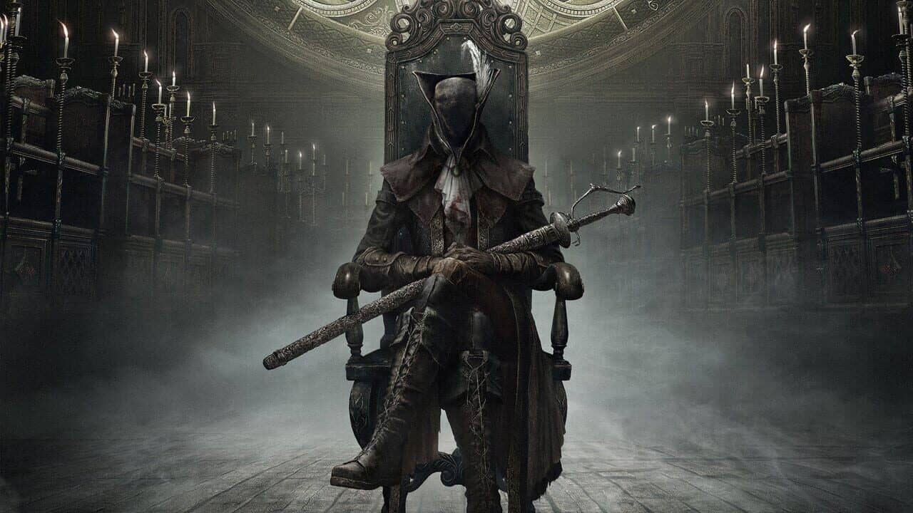 Bloodborne key art