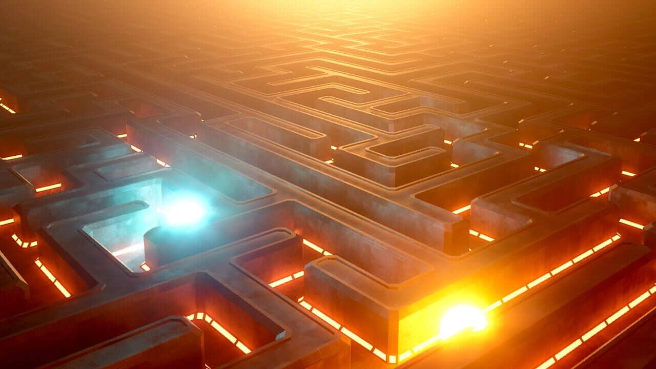 Ultra Maze key art