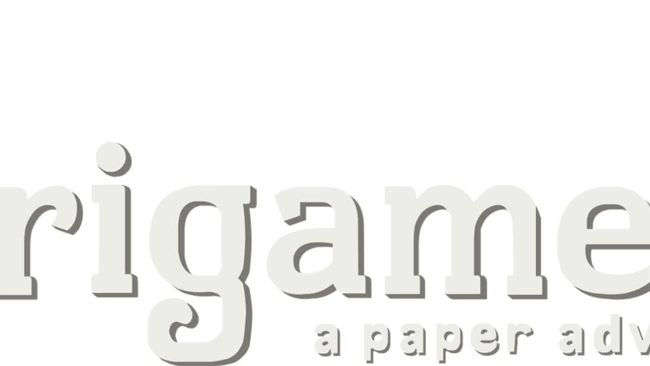Origament: A Paper Adventure key art