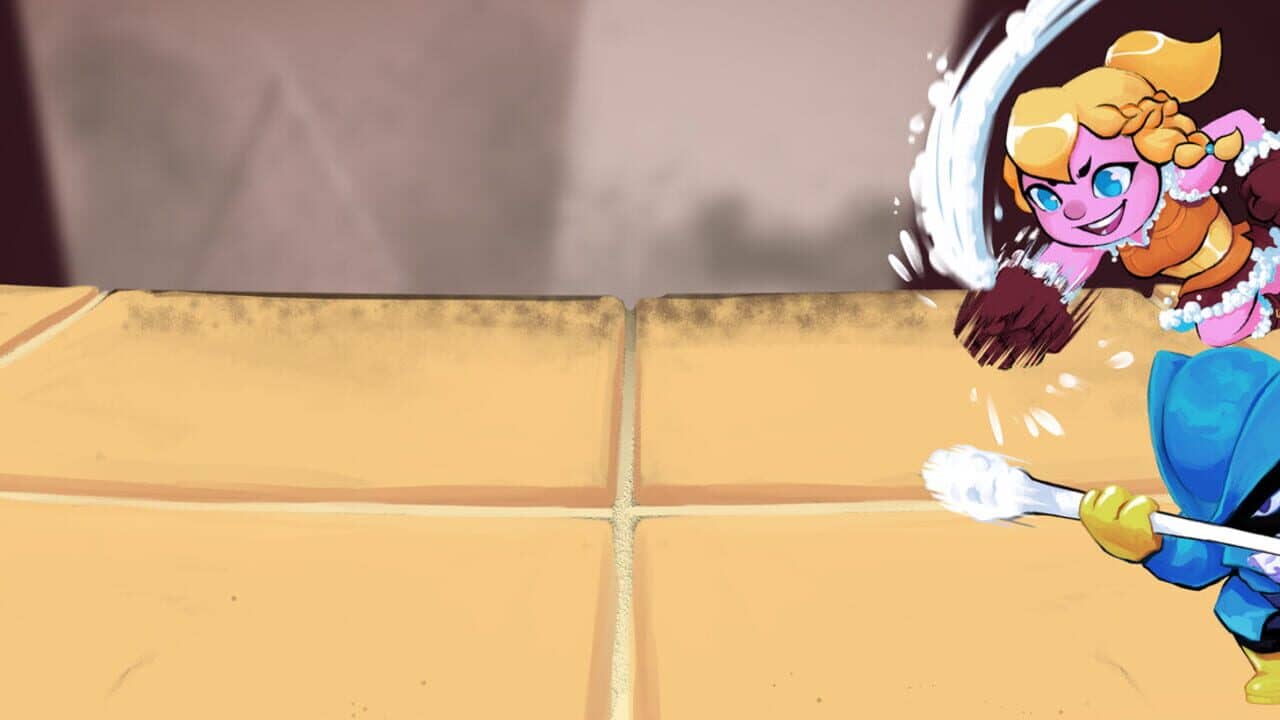 Scrubbin' Trubble key art