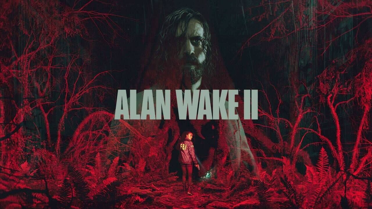 Alan Wake II key art