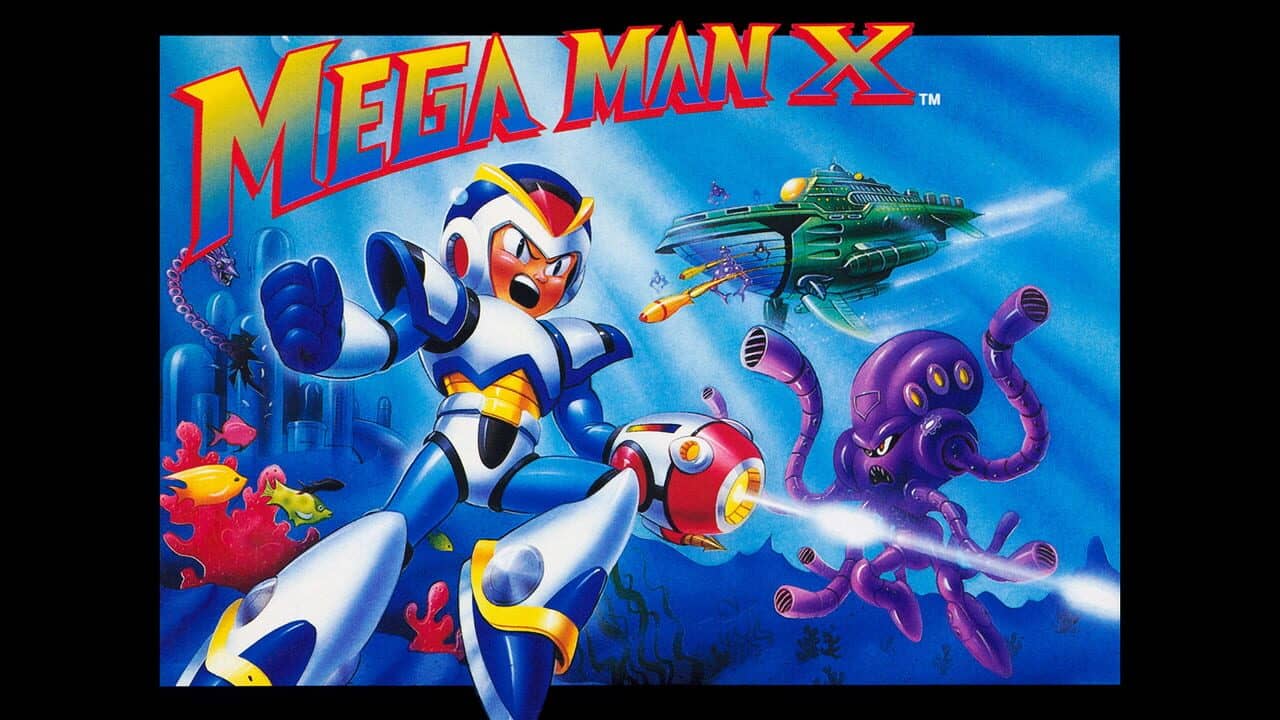 Mega Man X key art