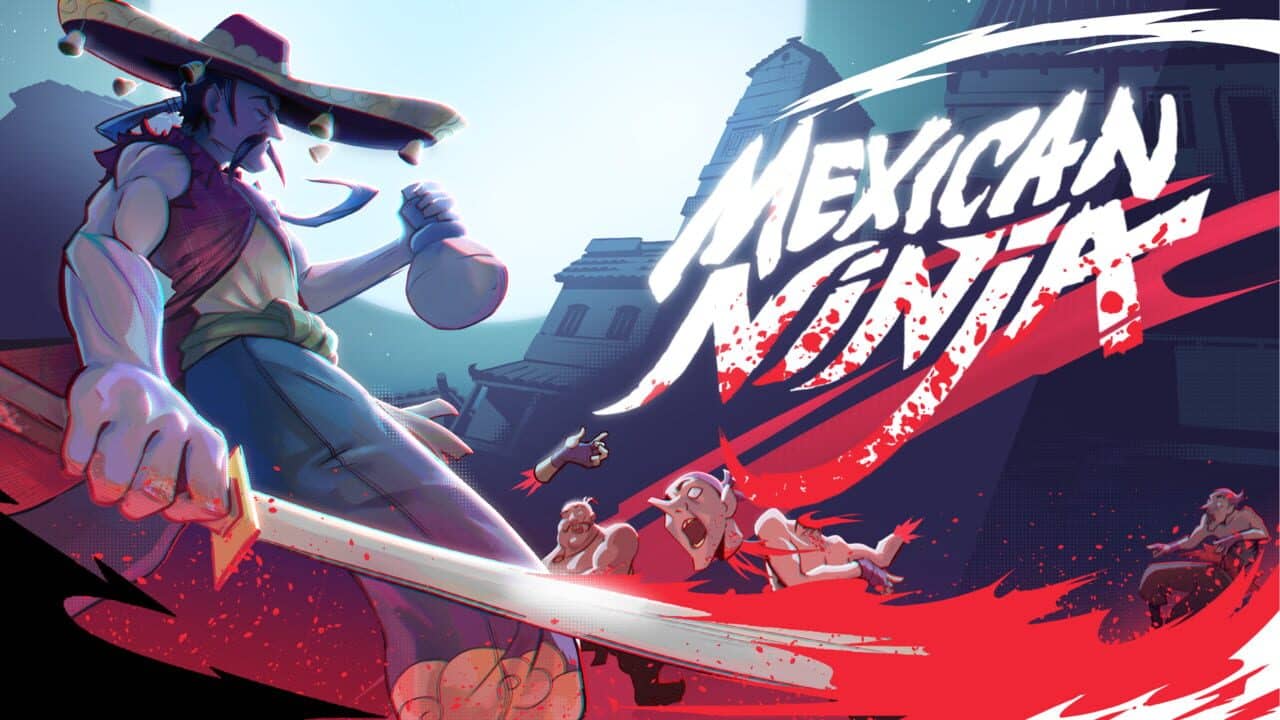 Mexican Ninja key art