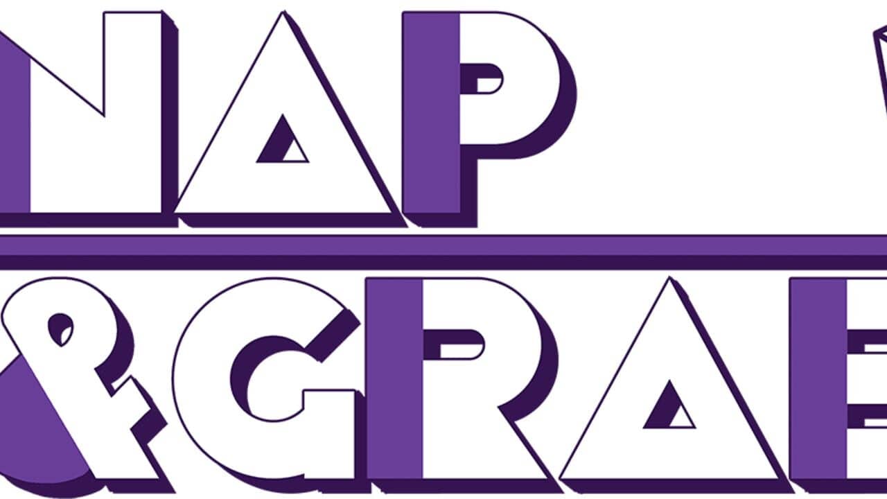 Snap & Grab key art