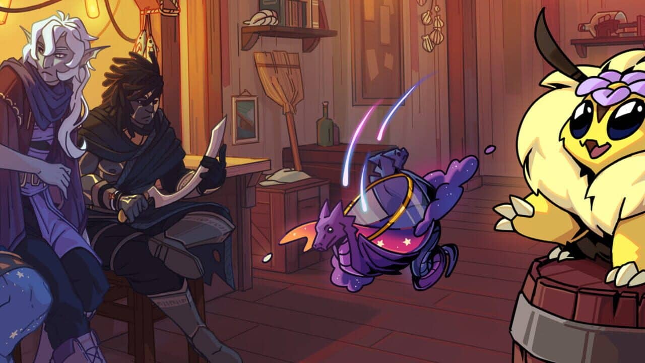 Tavern Talk Stories: Dreamwalker key art