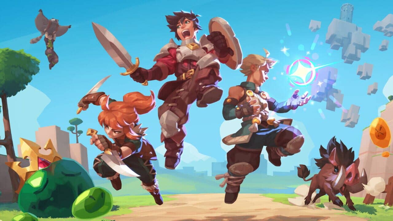 Farever key art