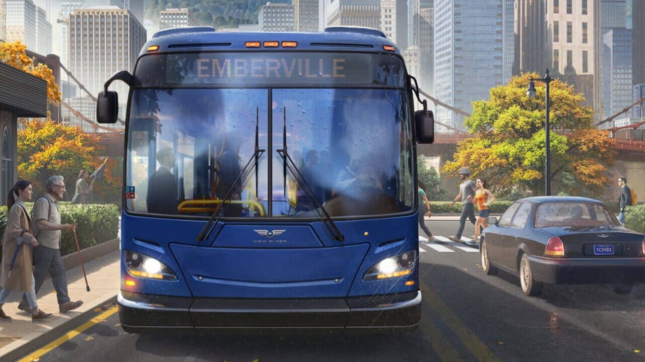 Bus Bound key art