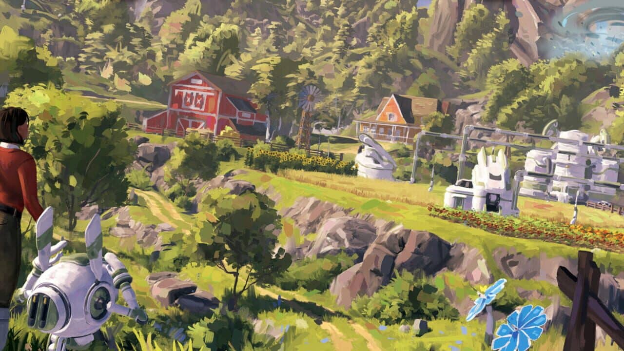 Farmbotic key art