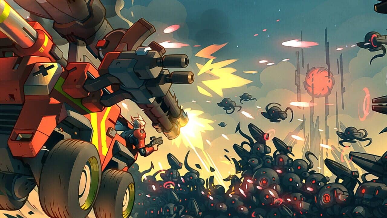 TerraTech Legion key art