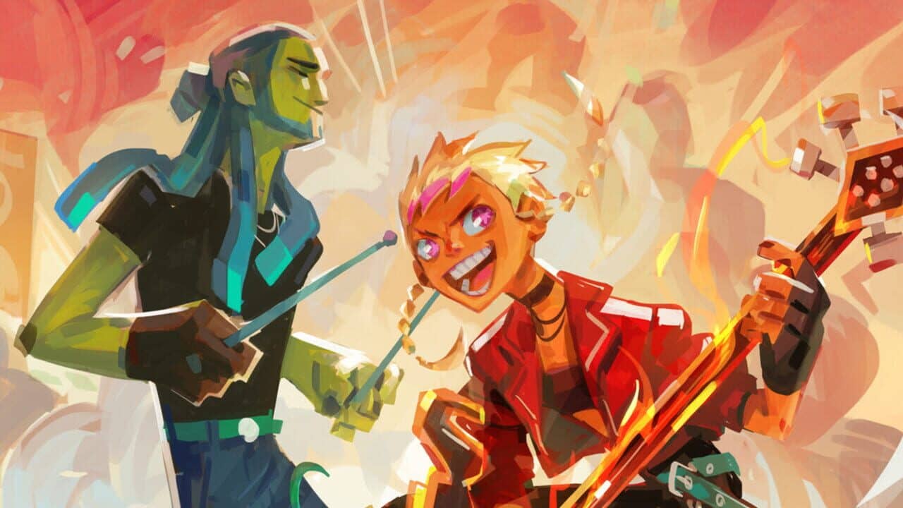 No Straight Roads 2 key art