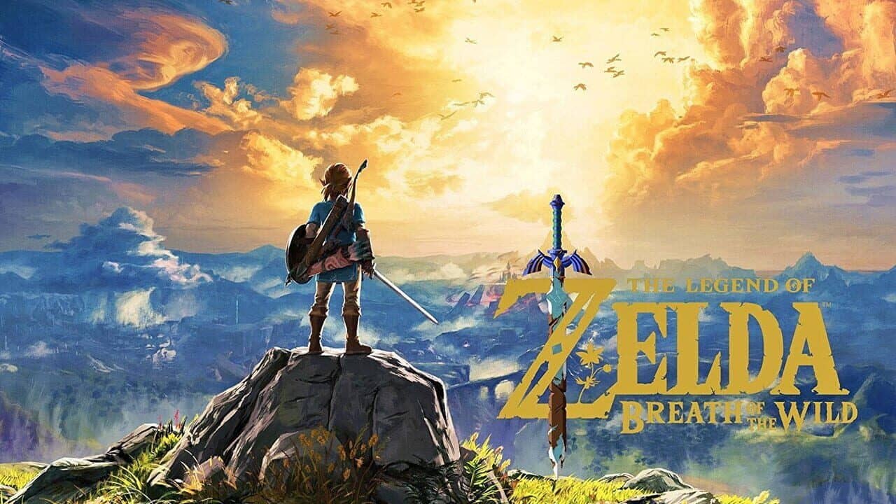 The Legend of Zelda: Breath of the Wild key art