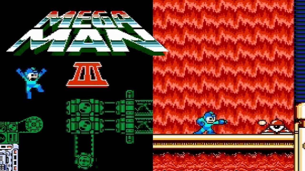 Mega Man 3 key art