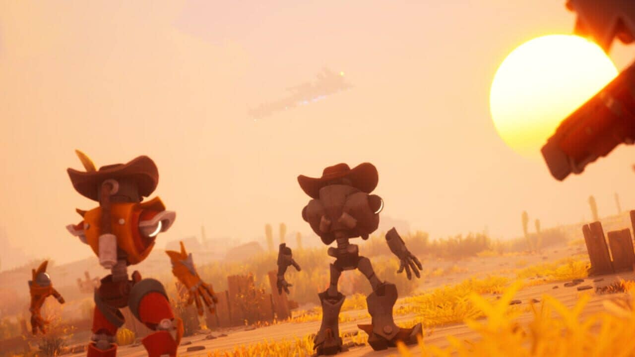 Far Far West key art
