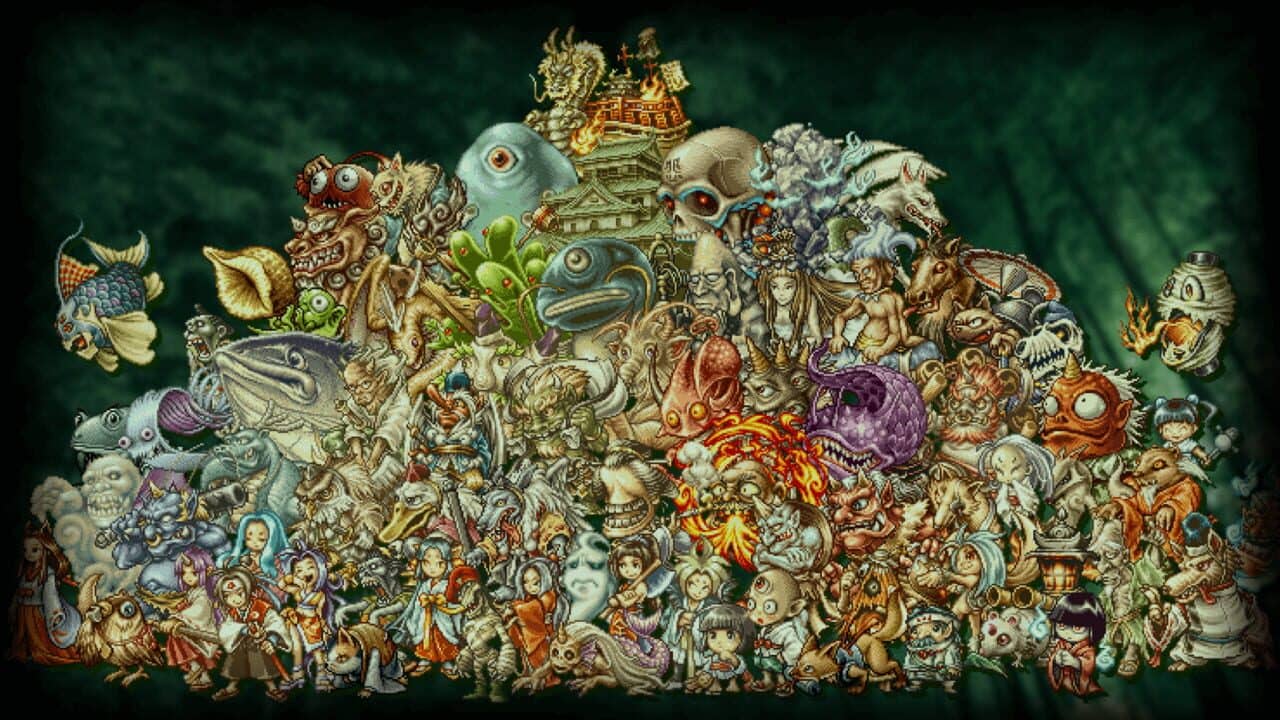 Navinosuke: The Yo-kai Buster key art