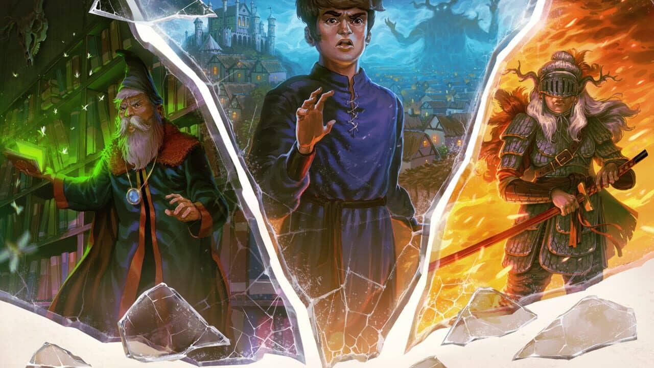 Broken Relic key art