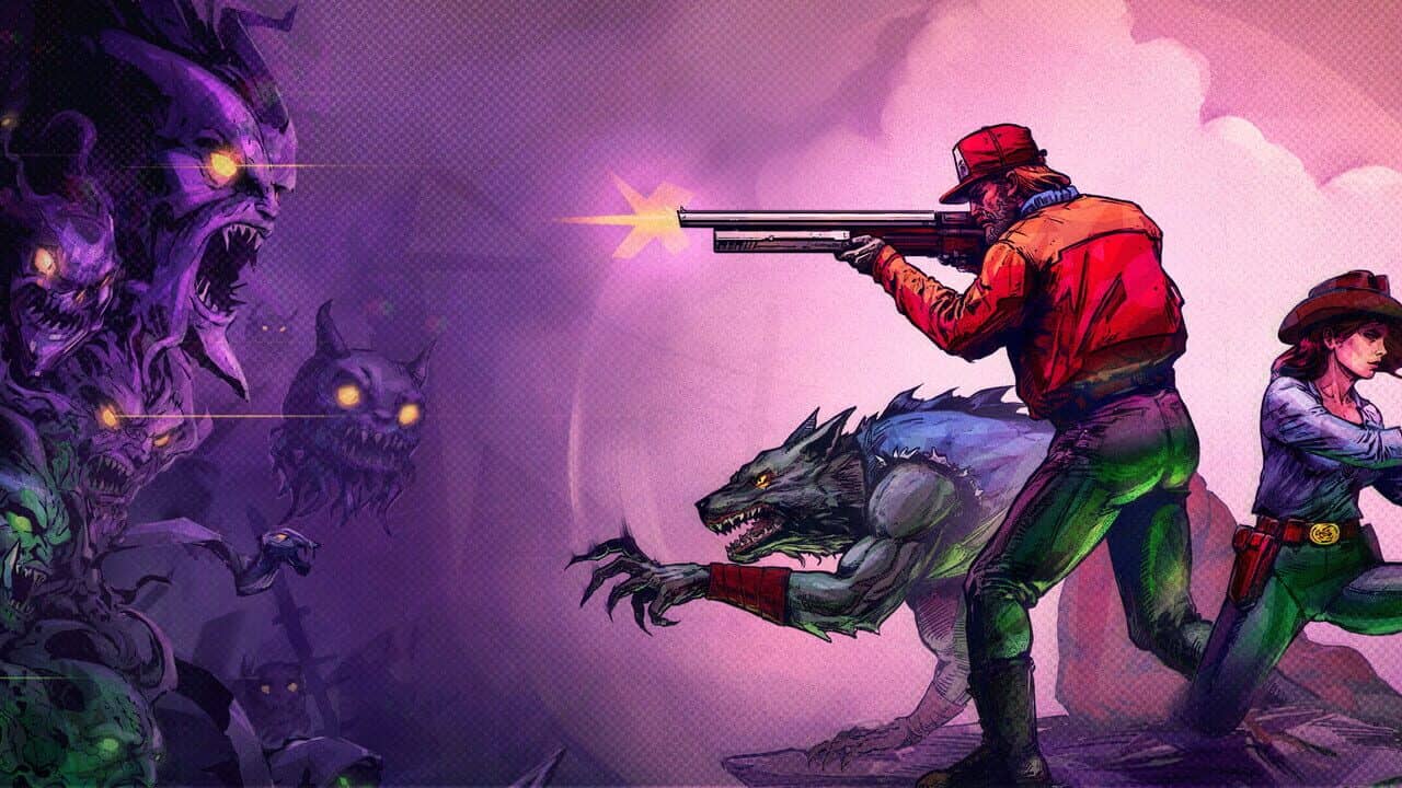 Haunted Lands key art