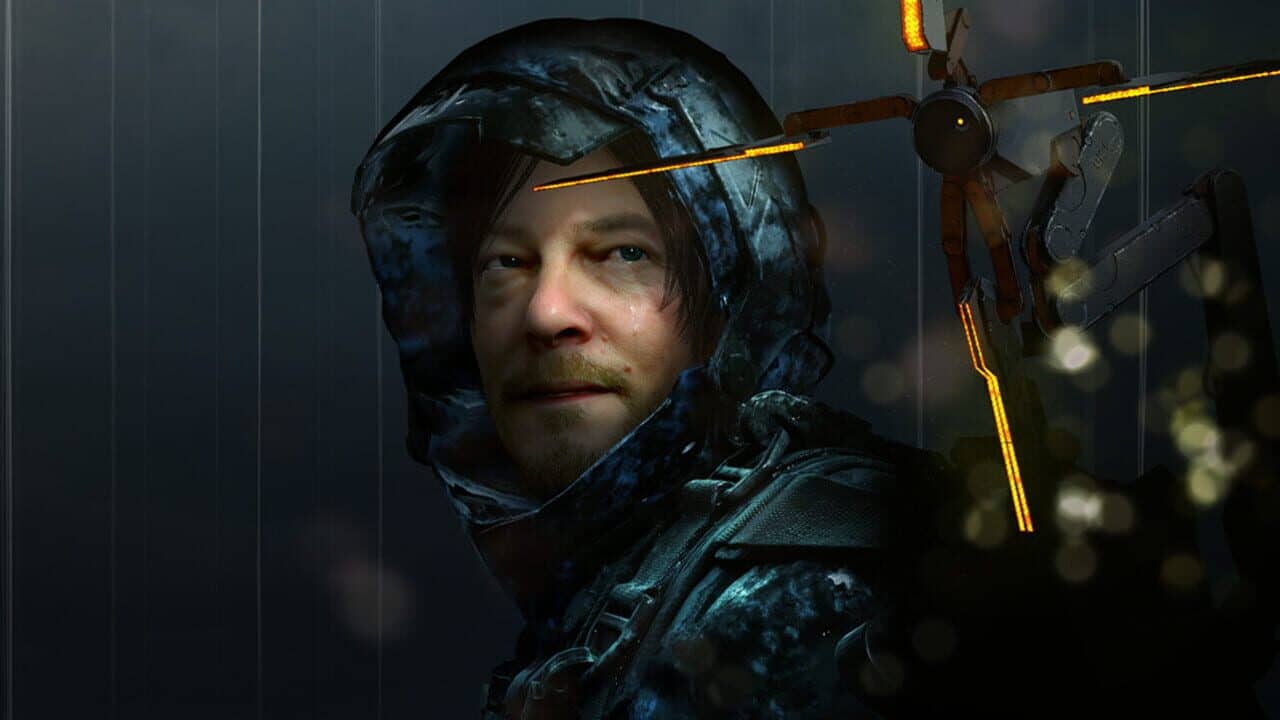 Death Stranding key art