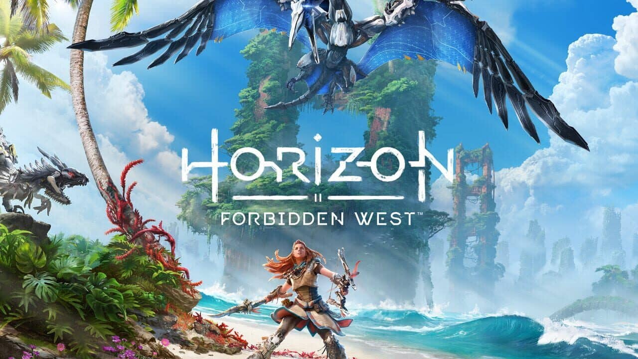 Horizon Forbidden West key art