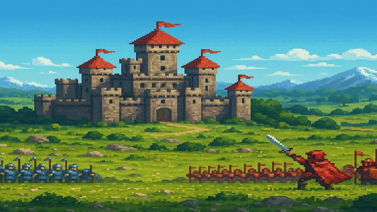 Pixel Empires key art