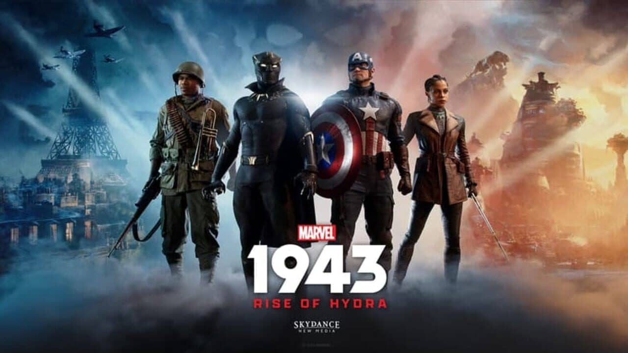 Marvel 1943: Rise of Hydra key art