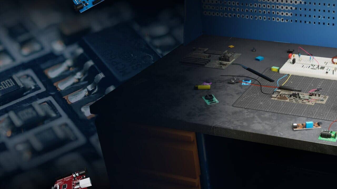 It Works: Electronics Repair Simulator key art