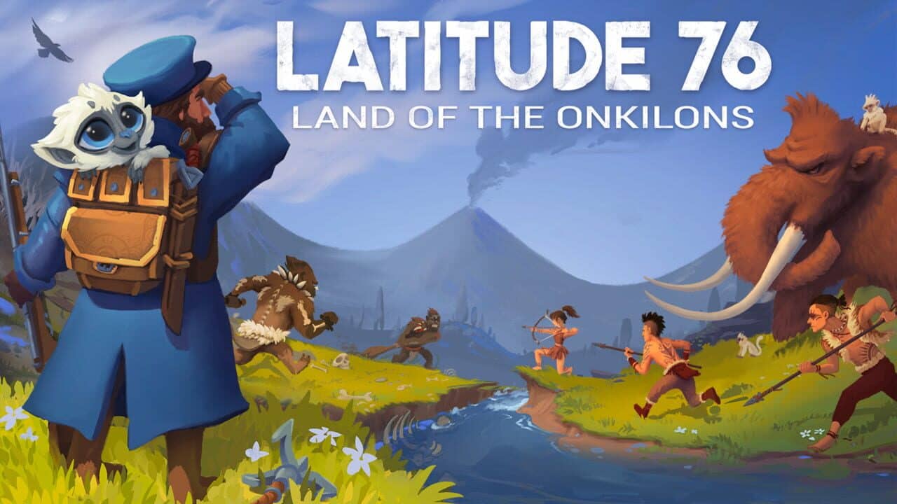 Latitude 76: Land of the Onkilons key art