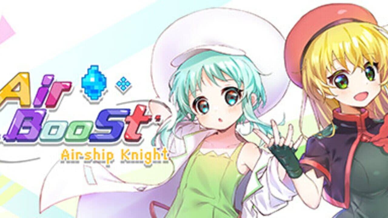 AirBoost Airship Knight key art