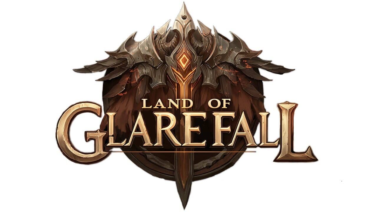 Land of Glarefall key art