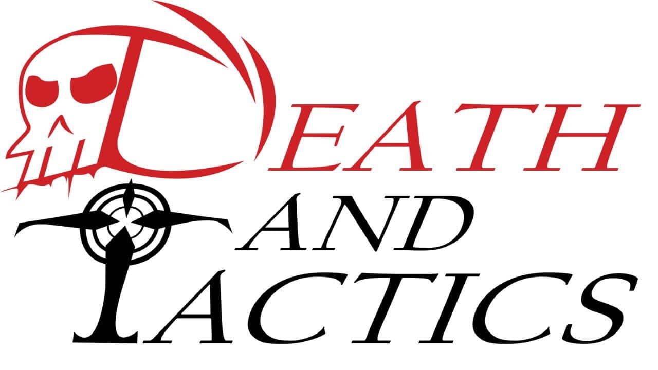 Death and Tactics key art