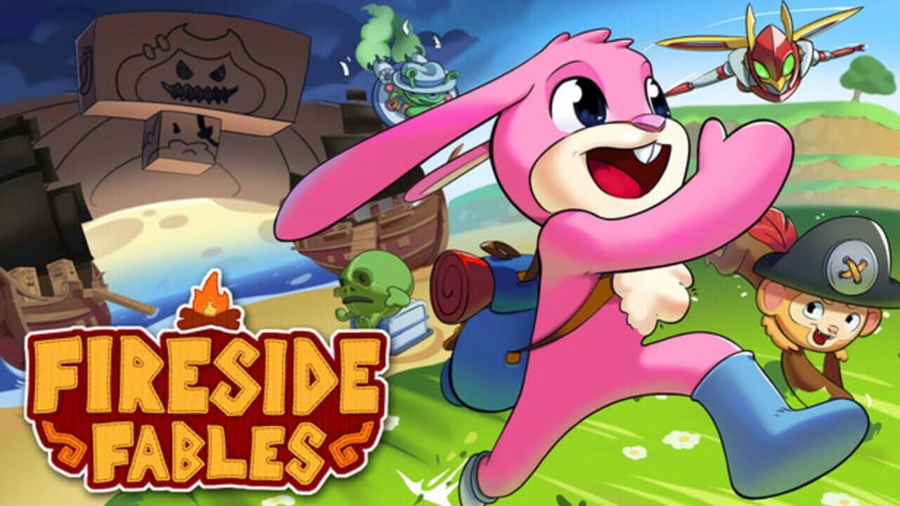 Fireside Fables key art