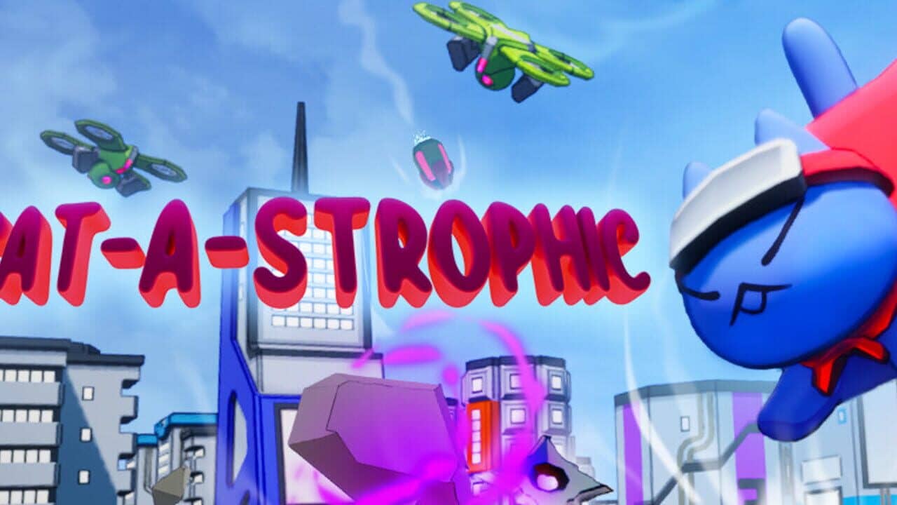 Cat-a-strophic key art