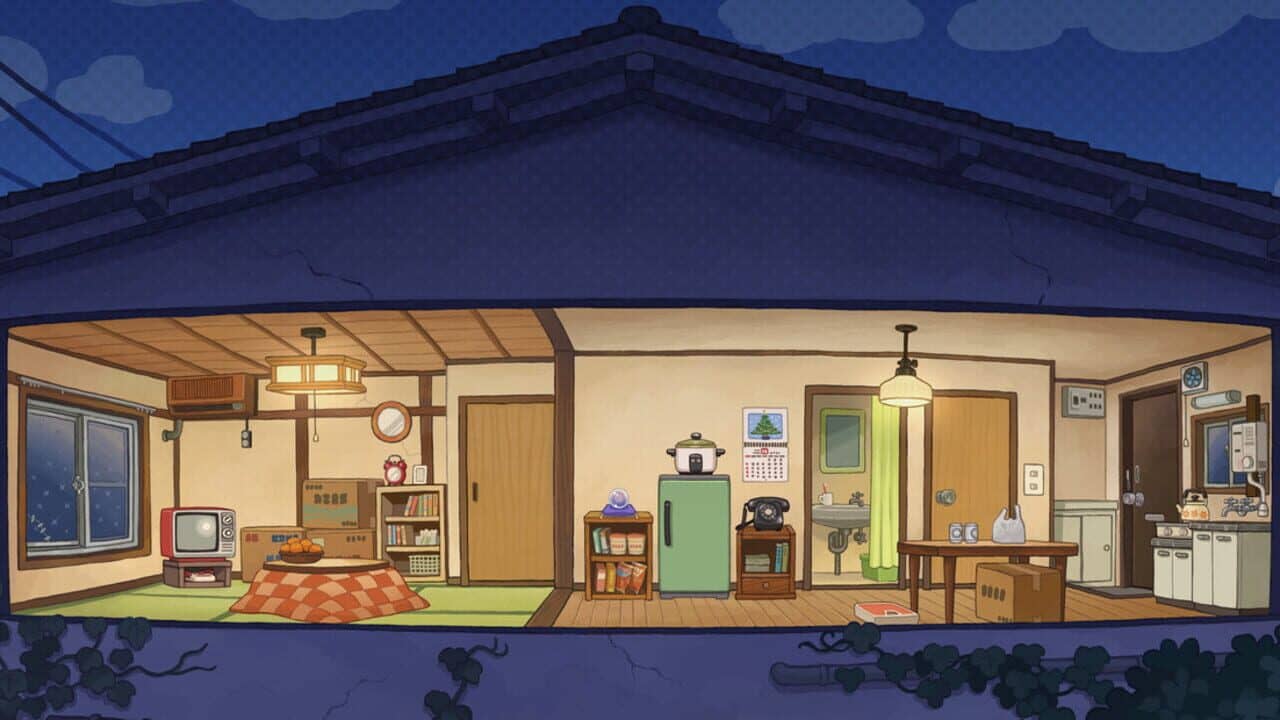 Haunted Room! Urami-chan key art