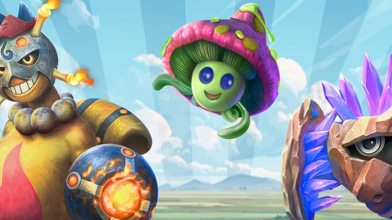 Tamer Town key art