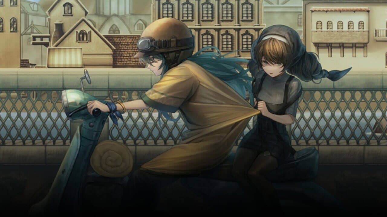Staffer Retro key art